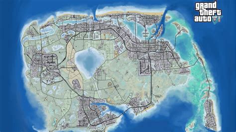 grand theft auto gta 6 map leak|GTA 6 Massive Leaks Round